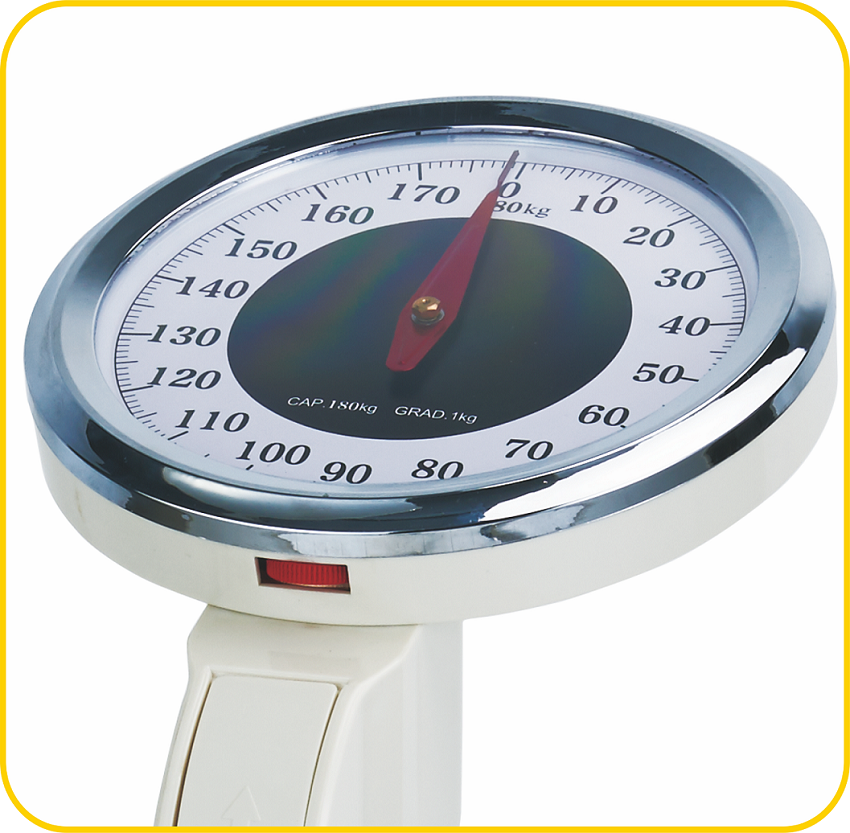 Weight Scale With Height