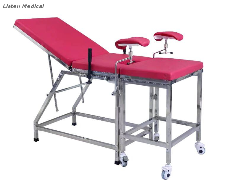 Gynecology examination bed 