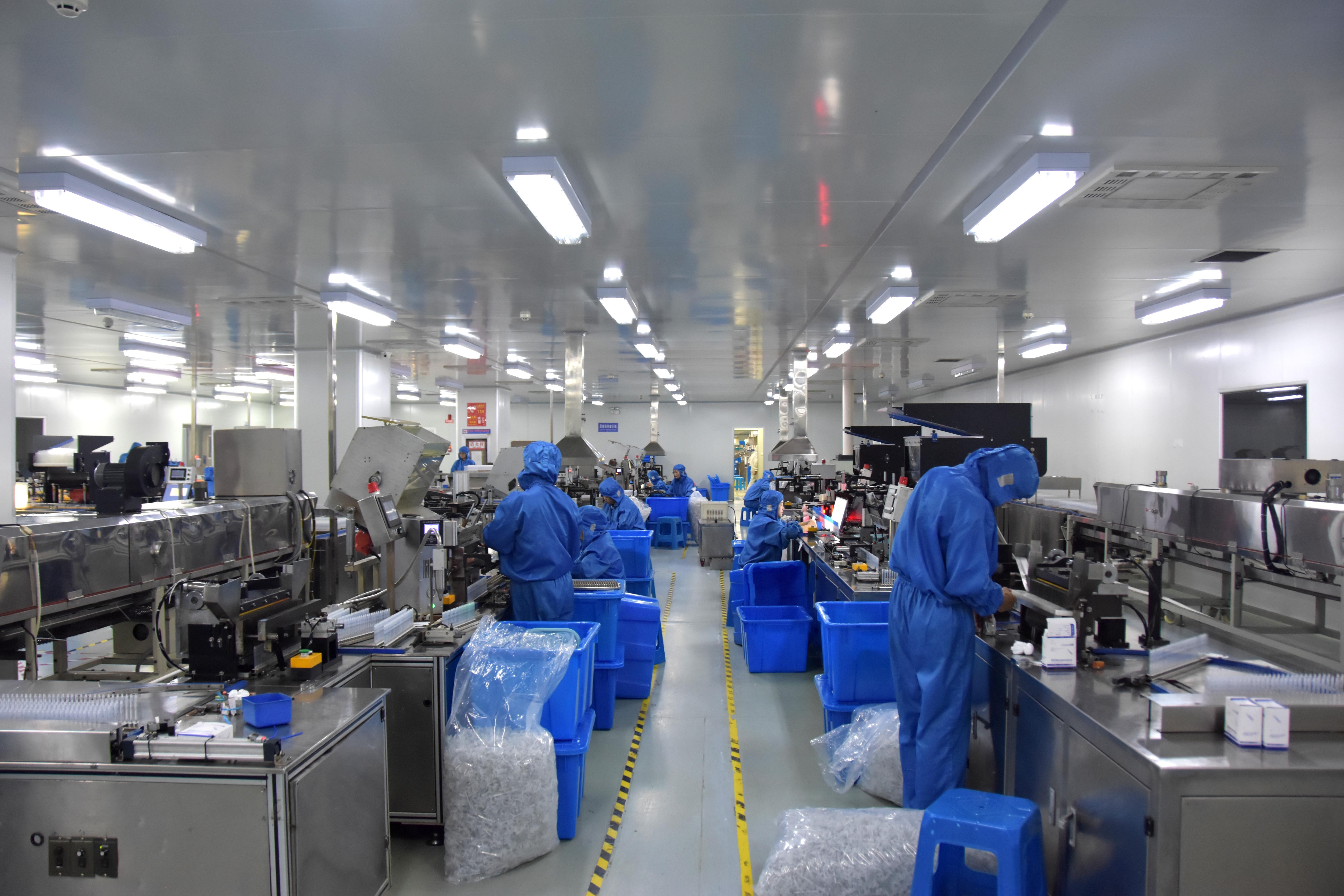 SYRINGE PRODUCE LINE 2
