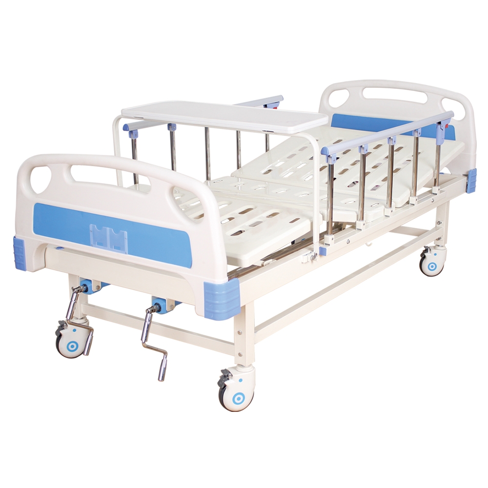 Two function hospital bed 
