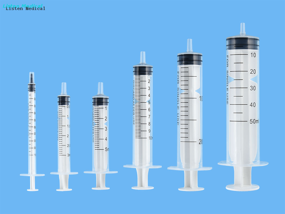 Disposable Syringe 