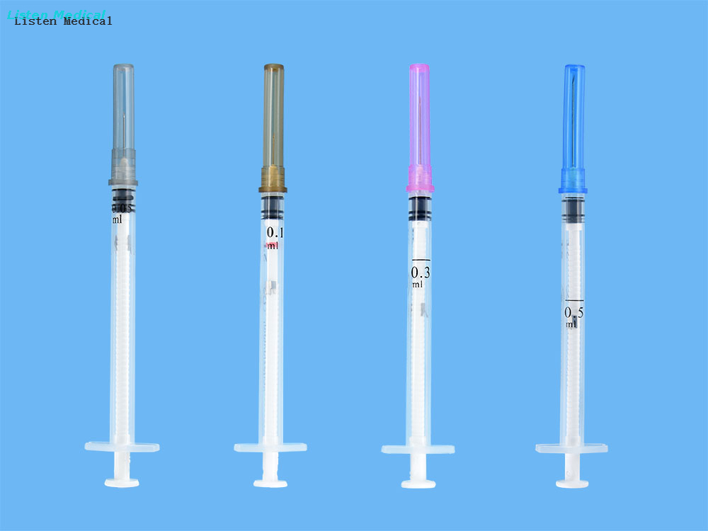 Disposable Syringe 