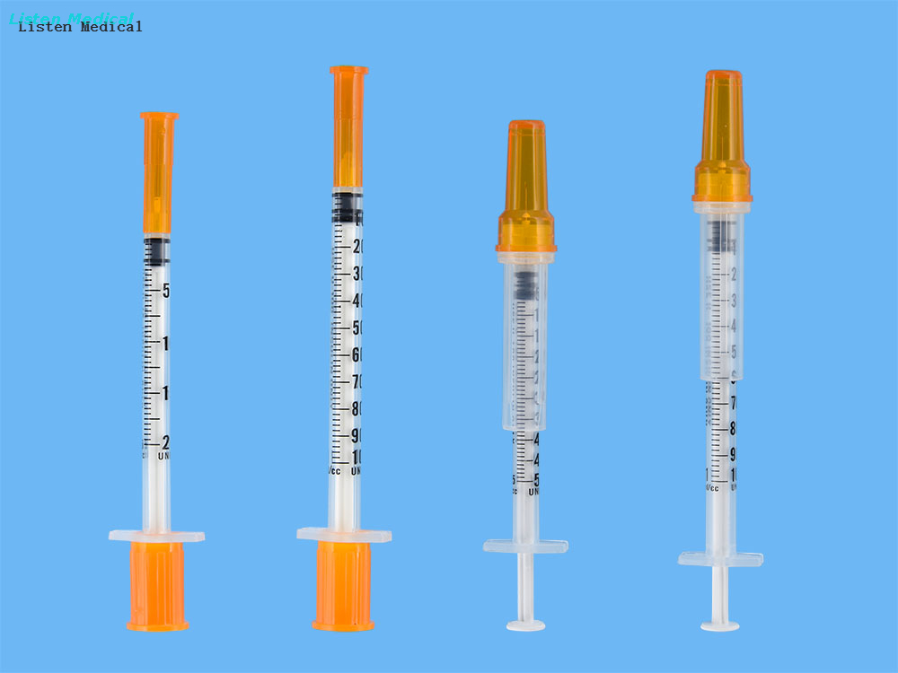 Disposable Syringe 