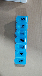 Weekly Medicine Box